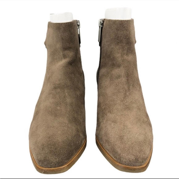 NWT In Box Aquatalia Faria Suede Ankle Boots - Picture 4 of 8